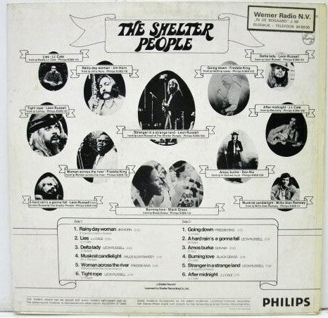 Various ~ The Shelter People (Vinyl) - Djungel & Jazz