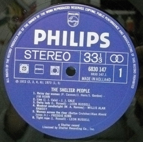 Various ~ The Shelter People (Vinyl) - Djungel & Jazz
