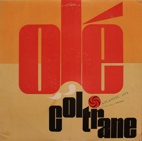 John Coltrane ~ Olé Coltrane (Vinyl) - Djungel & Jazz