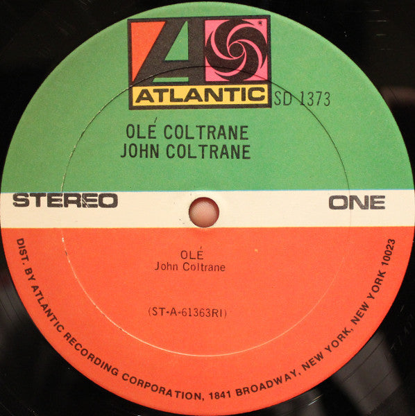 John Coltrane ~ Olé Coltrane (Vinyl) - Djungel & Jazz
