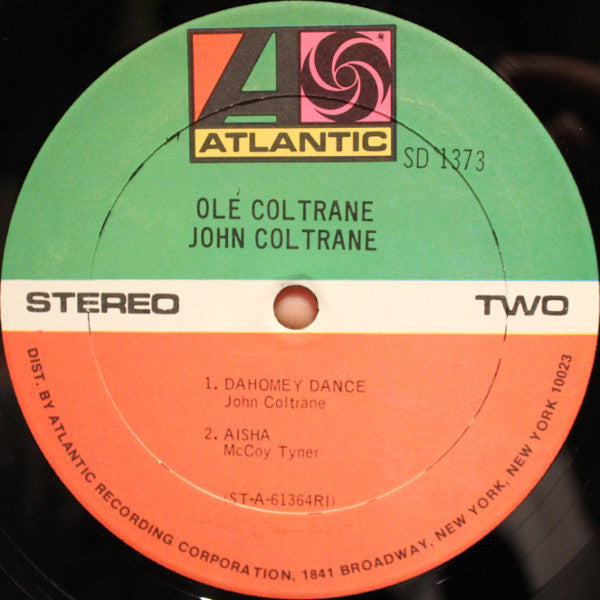 John Coltrane ~ Olé Coltrane (Vinyl) - Djungel & Jazz