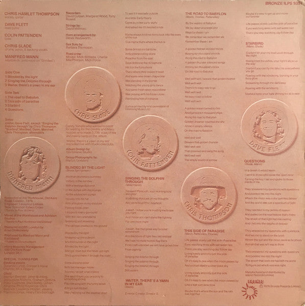 Manfred Mann's Earth Band ~ The Roaring Silence (Vinyl) - Djungel & Jazz