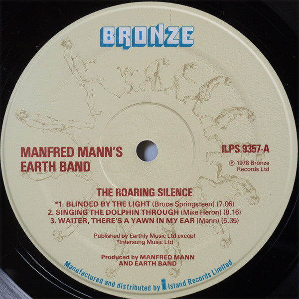 Manfred Mann's Earth Band ~ The Roaring Silence (Vinyl) - Djungel & Jazz