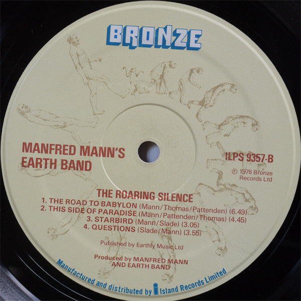 Manfred Mann's Earth Band ~ The Roaring Silence (Vinyl) - Djungel & Jazz