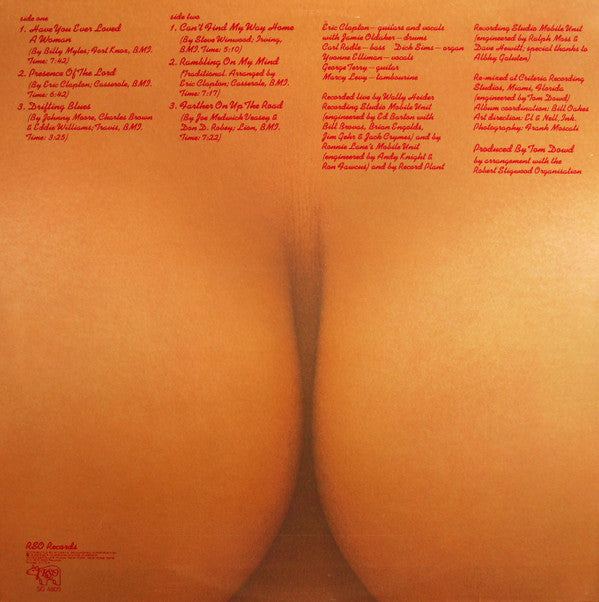 Eric Clapton ~ E.C. Was Here (Vinyl) - Djungel & Jazz