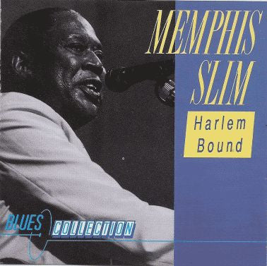 Memphis Slim ~ Harlem Bound (Vinyl) - Djungel & Jazz