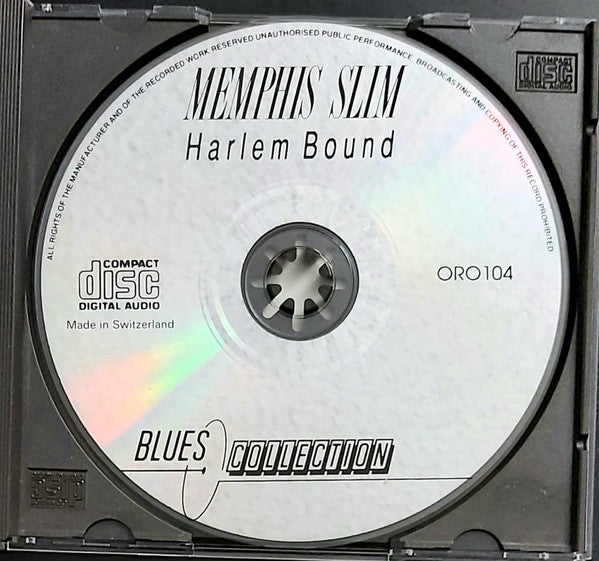 Memphis Slim ~ Harlem Bound (Vinyl) - Djungel & Jazz