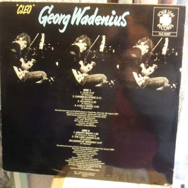 Georg Wadenius ~ Cleo (Vinyl) - Djungel & Jazz