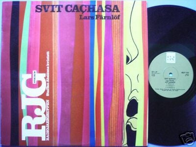 Lars Färnlöf, Staffan Abeleen Quintet, Radiojazzgruppen : Svit Cachasa (LP)