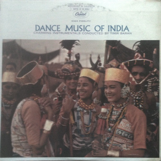 Timir Baran ~ Dance Music Of India (Vinyl) - Djungel & Jazz