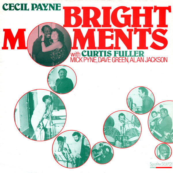 Cecil Payne ~ Bright Moments (Vinyl) - Djungel & Jazz