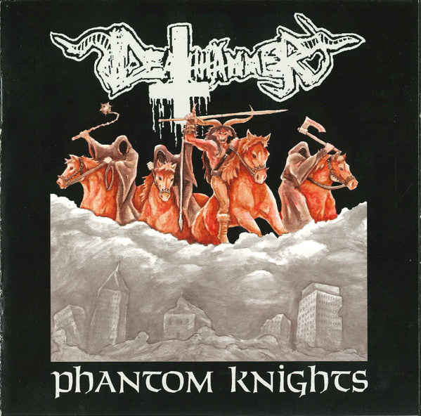 Deathhammer ~ Phantom Knights (Vinyl) - Djungel & Jazz