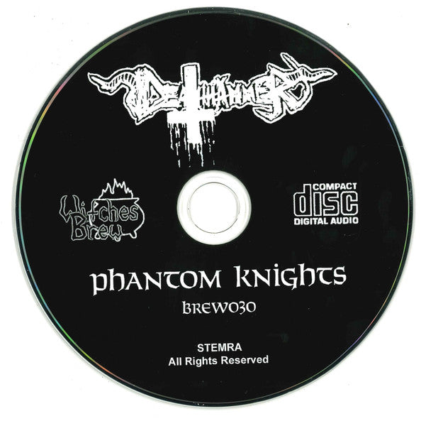 Deathhammer ~ Phantom Knights (Vinyl) - Djungel & Jazz