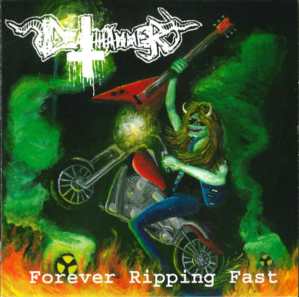 Deathhammer ~ Forever Ripping Fast (Vinyl) - Djungel & Jazz