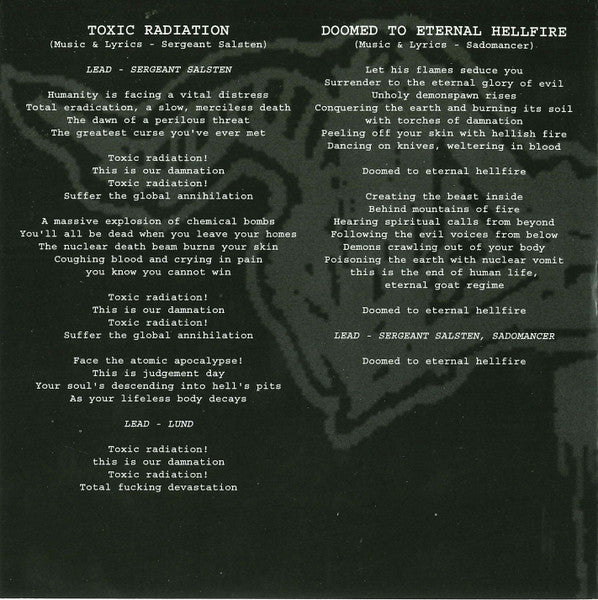 Deathhammer ~ Forever Ripping Fast (Vinyl) - Djungel & Jazz