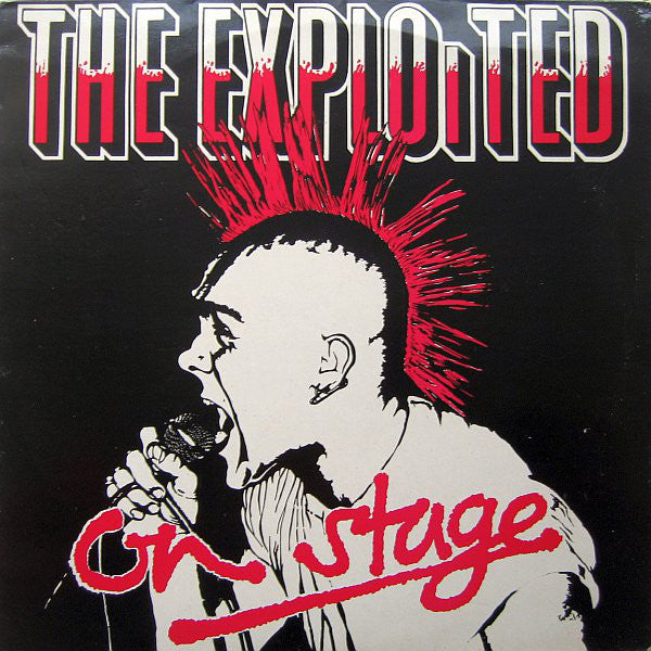 The Exploited ~ On Stage (Vinyl) - Djungel & Jazz