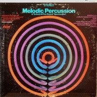 Frank Barber ~ Melodic Percussion (Vinyl) - Djungel & Jazz