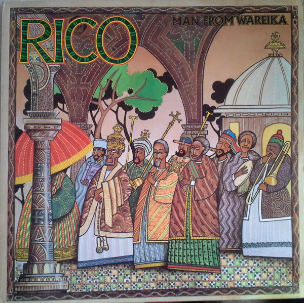 Rico Rodriguez : Man From Wareika (LP, Album, M/Print, 2nd)