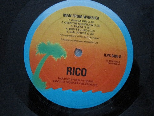 Rico Rodriguez : Man From Wareika (LP, Album, M/Print, 2nd)