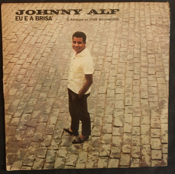 Johnny Alf : Eu E A Brisa (LP, Album, RE)