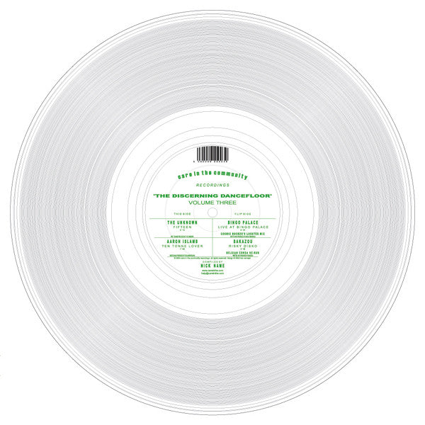 Various : The Discerning Dancefloor (Volume Three) (12")