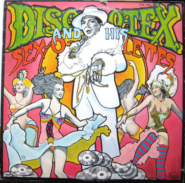 Disco Tex & His Sex-O-Lettes ~ Disco Tex & The Sex-O-Lettes Review (Vinyl) - Djungel & Jazz