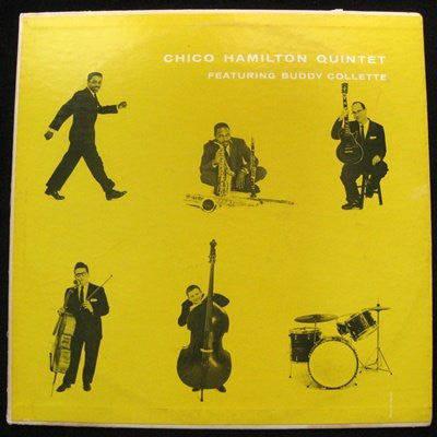 The Chico Hamilton Quintet ~ Chico Hamilton Quintet (Vinyl) - Djungel & Jazz