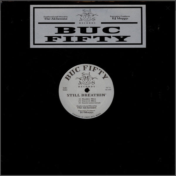 Buc Fifty : Still Breathin' / Dead End Street (12")