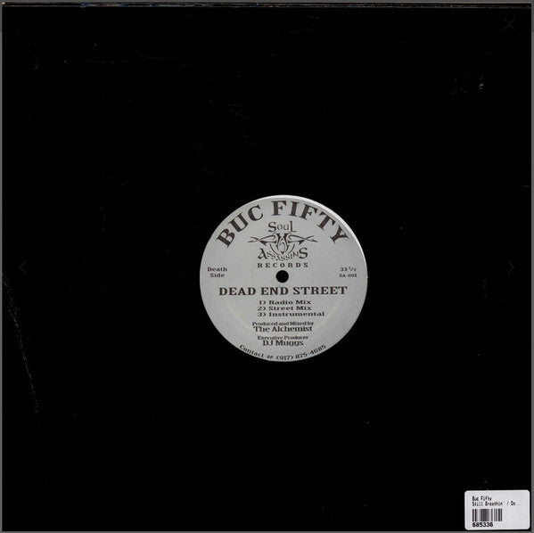Buc Fifty : Still Breathin' / Dead End Street (12")