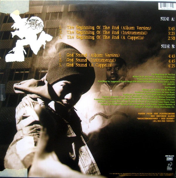 Boogiemonsters : The Beginning Of The End (12")