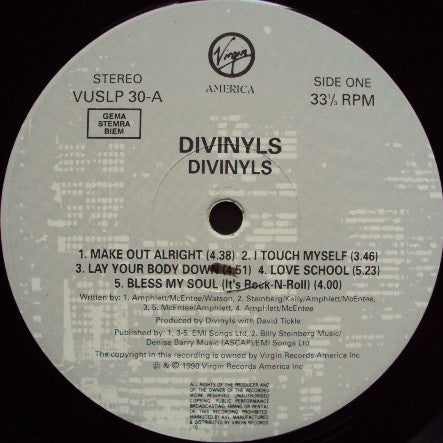Divinyls ~ Divinyls (Vinyl) - Djungel & Jazz