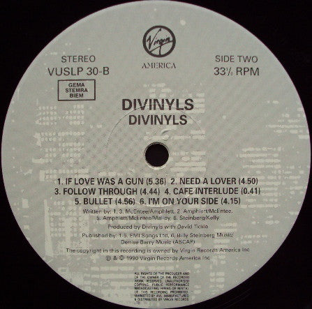 Divinyls ~ Divinyls (Vinyl) - Djungel & Jazz