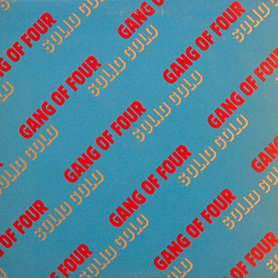 Gang Of Four ~ Solid Gold (Vinyl) - Djungel & Jazz