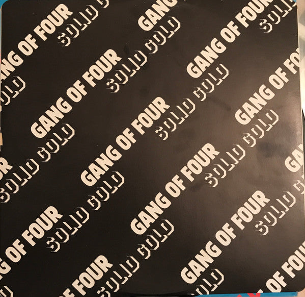 Gang Of Four ~ Solid Gold (Vinyl) - Djungel & Jazz