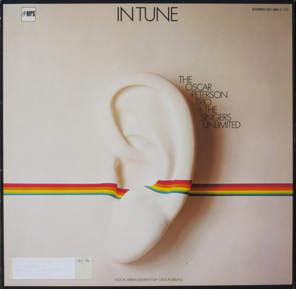 The Oscar Peterson Trio + The Singers Unlimited ~ In Tune (Vinyl) - Djungel & Jazz