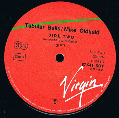 Mike Oldfield : Tubular Bells (LP, Album, RE)