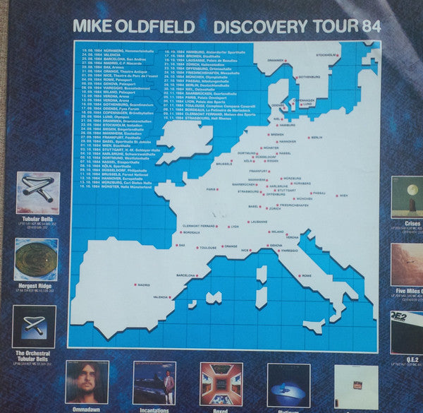 Mike Oldfield : Tubular Bells (LP, Album, RE)