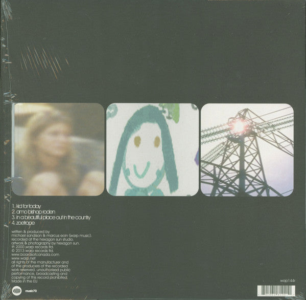 Boards Of Canada ~ In A Beautiful Place Out In The Country (Vinyl) - Djungel & Jazz