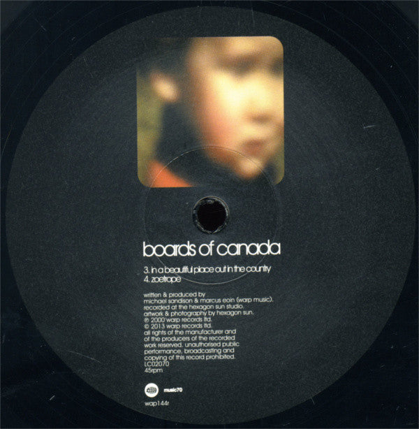 Boards Of Canada ~ In A Beautiful Place Out In The Country (Vinyl) - Djungel & Jazz