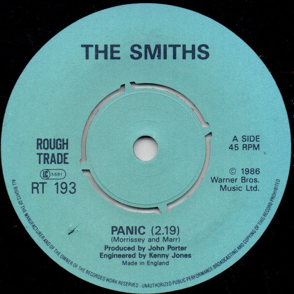 Smiths ~ Panic (Vinyl) - Djungel & Jazz
