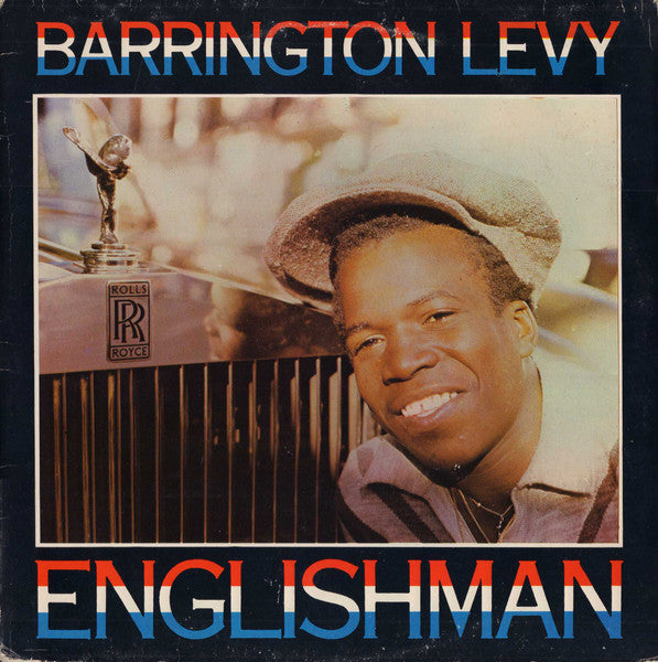 Barrington Levy ~ Englishman (Vinyl) - Djungel & Jazz