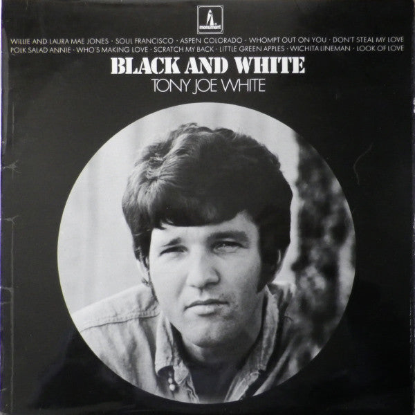Tony Joe White ~ Black And White (Vinyl) - Djungel & Jazz