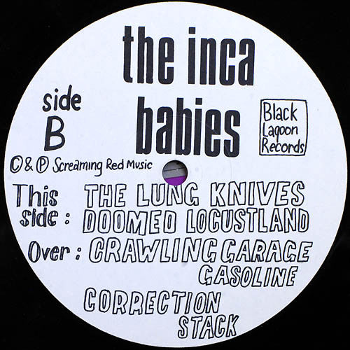 Inca Babies ~ Surfin' In Locustland (Vinyl) - Djungel & Jazz