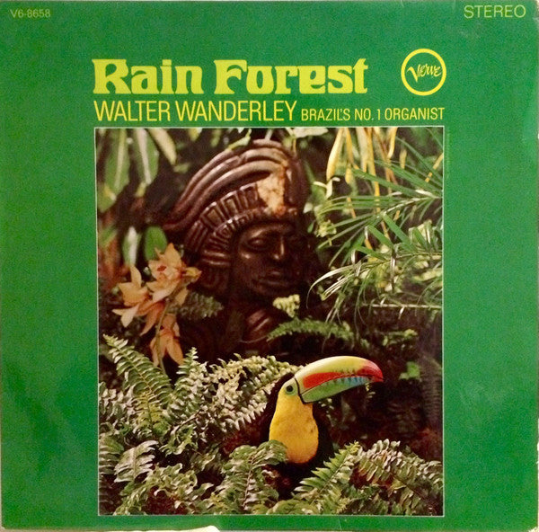 Walter Wanderley ~ Rain Forest (Vinyl) - Djungel & Jazz