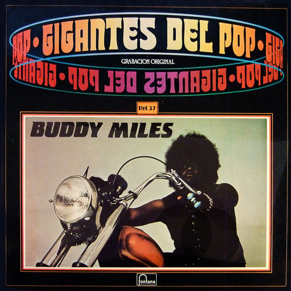 Buddy Miles ~ Gigantes Del Pop Vol. 37 (Vinyl) - Djungel & Jazz
