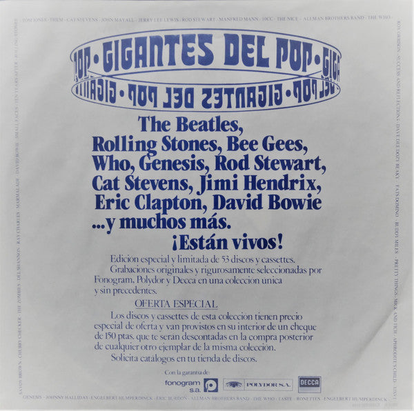 Buddy Miles ~ Gigantes Del Pop Vol. 37 (Vinyl) - Djungel & Jazz