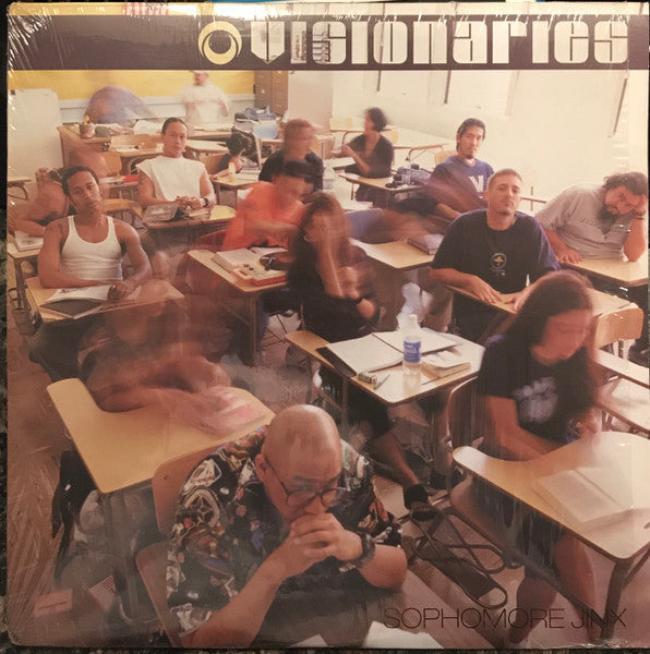 Visionaries : Sophomore Jinx (2xLP, Album)