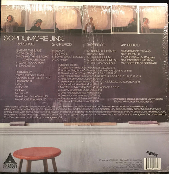 Visionaries : Sophomore Jinx (2xLP, Album)