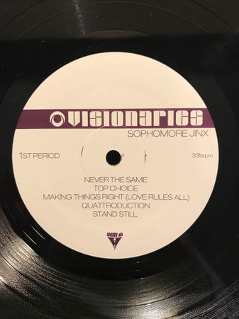 Visionaries : Sophomore Jinx (2xLP, Album)