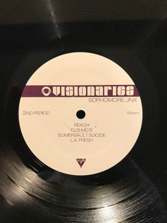 Visionaries : Sophomore Jinx (2xLP, Album)